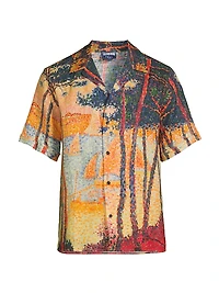 Sailboat Linen Shirt