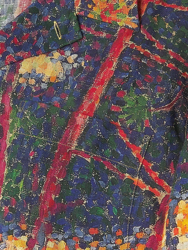 Sailboat Linen Shirt