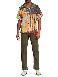 Sailboat Linen Shirt