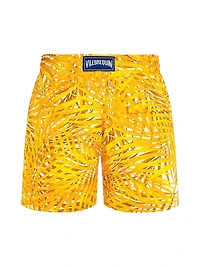 Cruise Palm Tree Swim Trunks