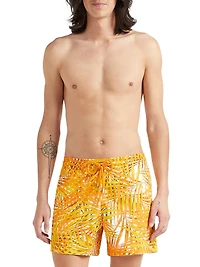 Cruise Palm Tree Swim Trunks