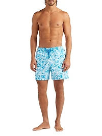 Abstract Turtles Swim Shorts