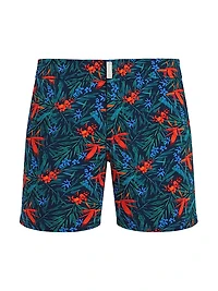 Tropical Flowers Swim Shorts