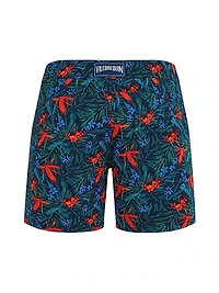 Tropical Flowers Swim Shorts