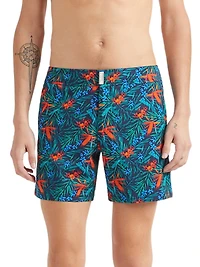 Tropical Flowers Swim Shorts