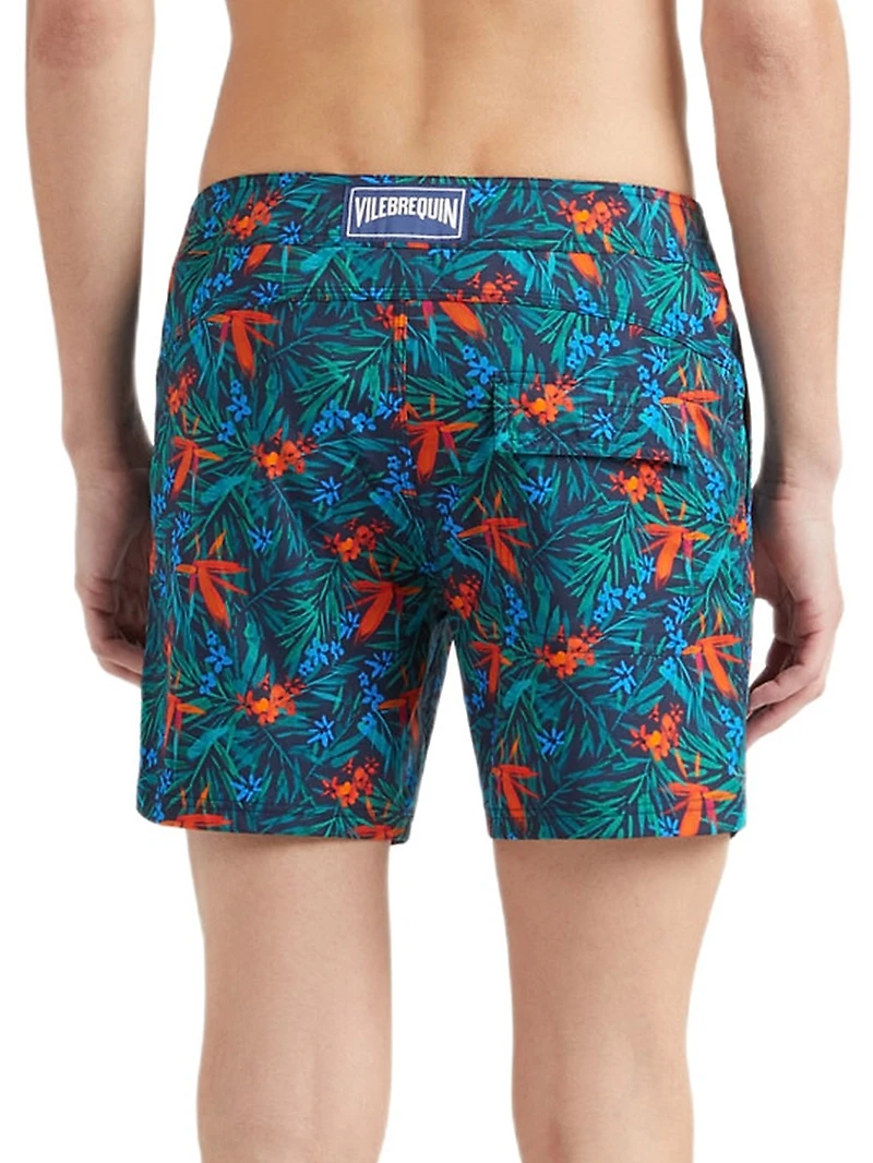 Tropical Flowers Swim Shorts