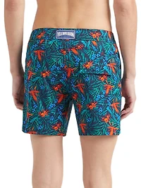 Tropical Flowers Swim Shorts