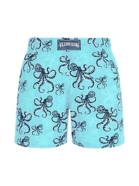 Octopus Swim Shorts