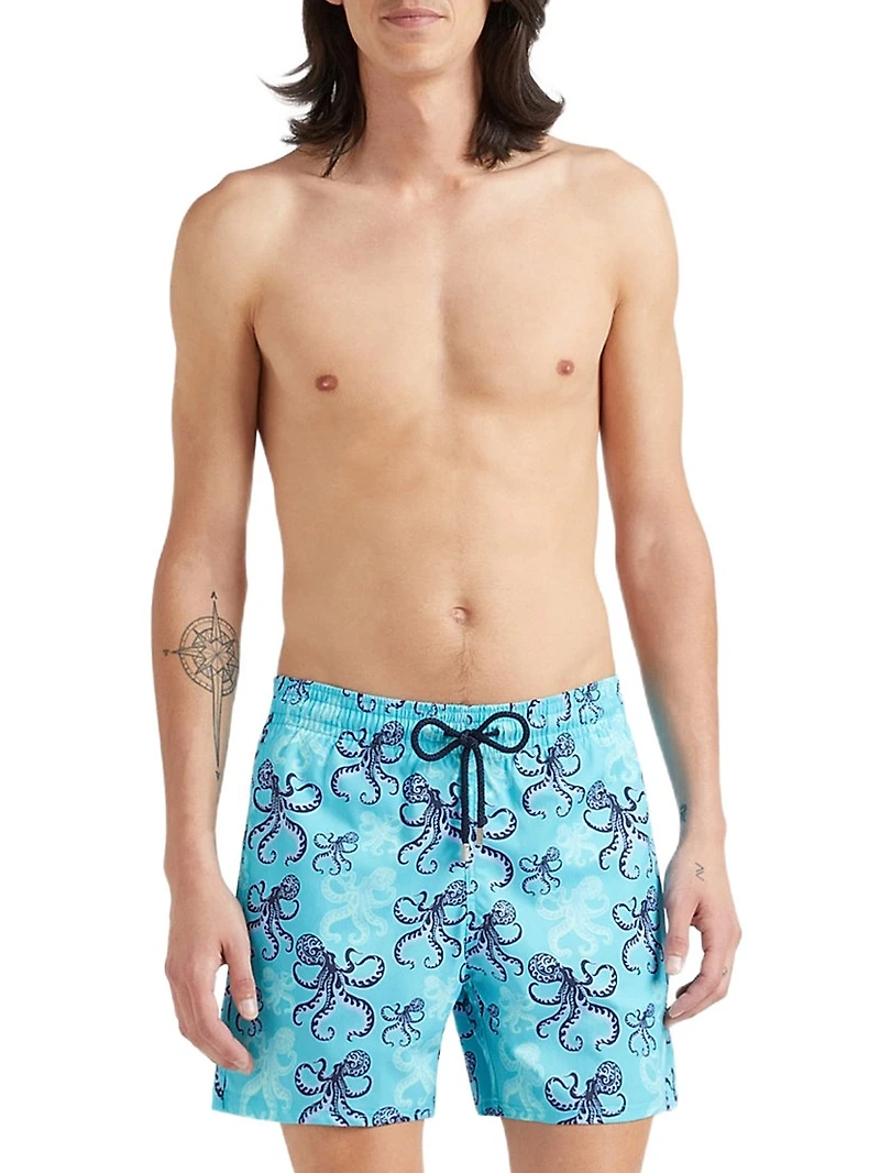 Octopus Swim Shorts