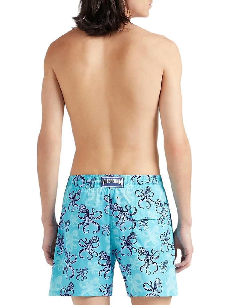 Octopus Swim Shorts