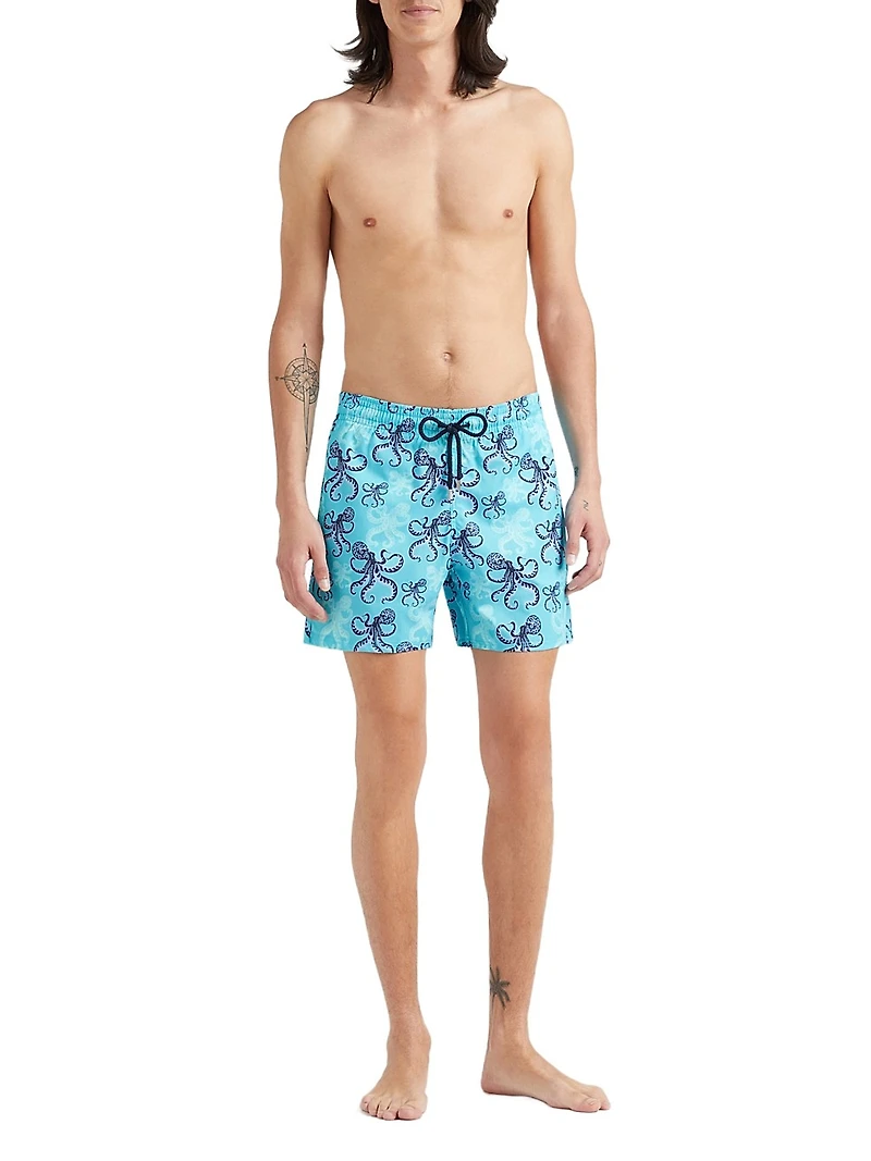 Octopus Swim Shorts