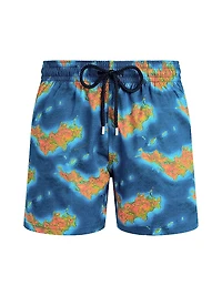 St Barth Printed Swim Shorts