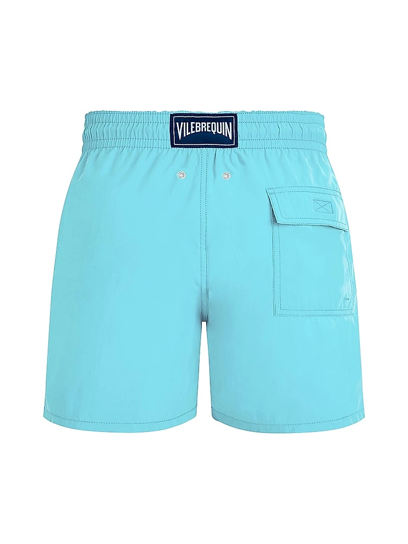 Water-Reactive Turtle Swim Shorts