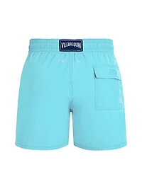 Water-Reactive Turtle Swim Shorts