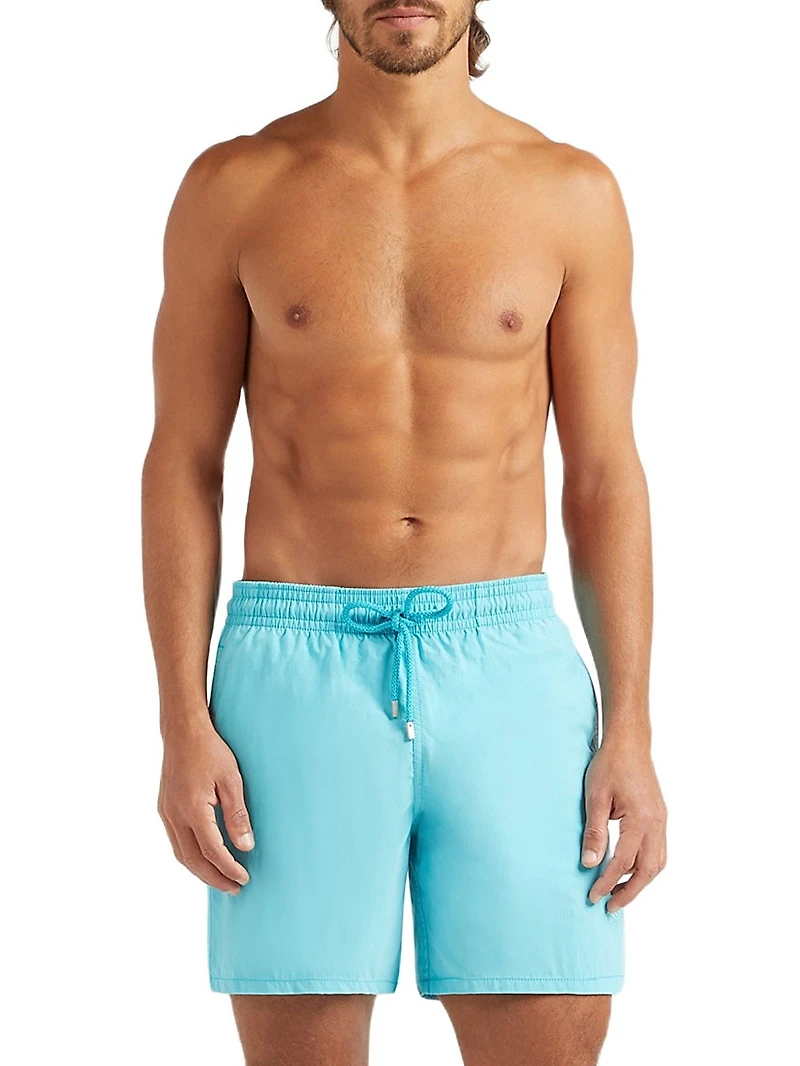 Water-Reactive Turtle Swim Shorts