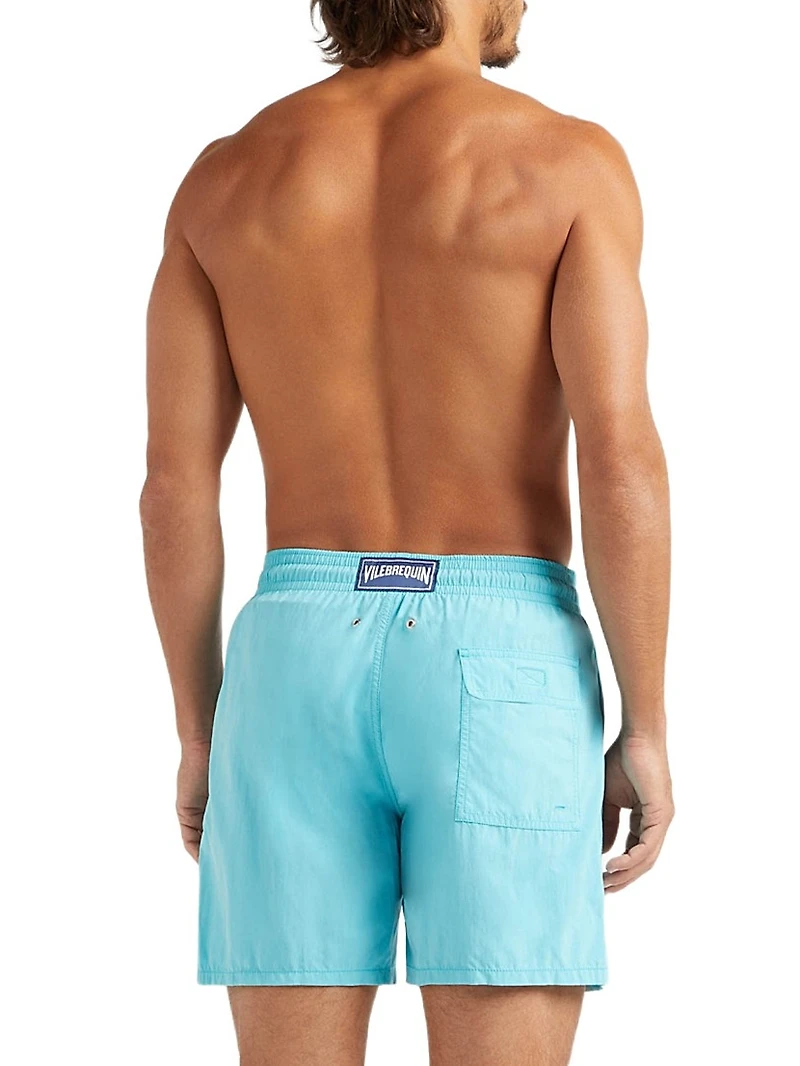 Water-Reactive Turtle Swim Shorts