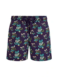 Landscape Turtles Swim Shorts