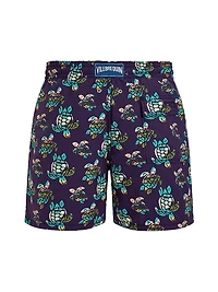 Landscape Turtles Swim Shorts