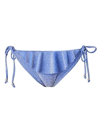 Sparkle String Ruffle Bikini Bottom