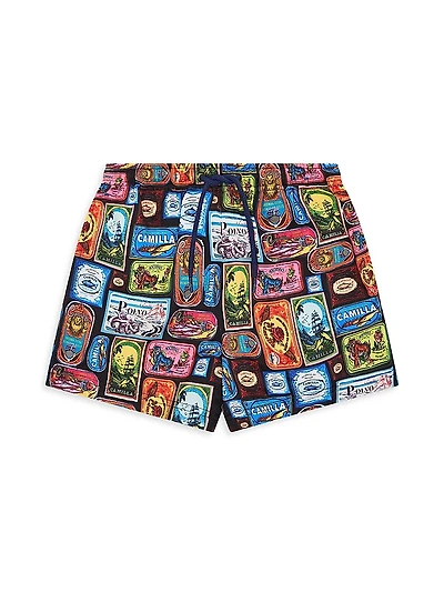 Little Boy's & Sal Do Mar Boardshorts