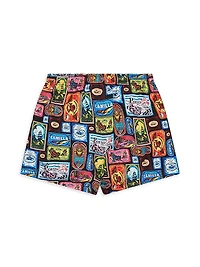 Little Boy's & Sal Do Mar Boardshorts