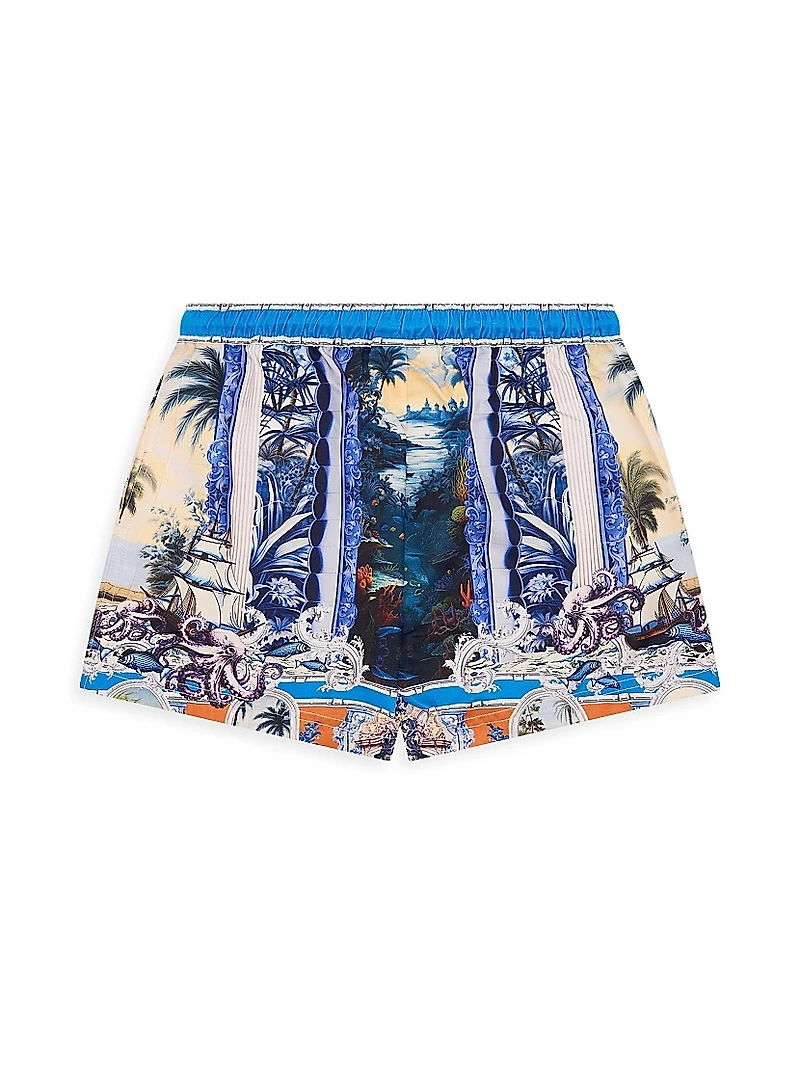 Little Boy's & Song Of Saint Anthony Boardshorts