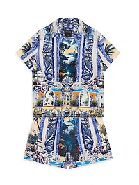 Little Boy's & Song Of Saint Anthony Boardshorts