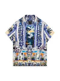 Little Boy's & Song Of Saint Anthony Short Sleeve Shirt
