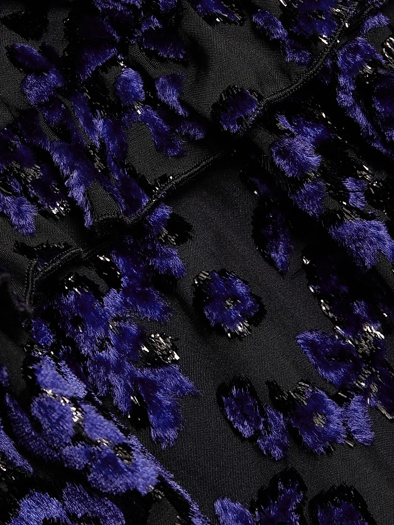 Moranne Satin Tieneck Minidress