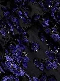 Moranne Satin Tieneck Minidress