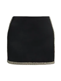 Riley Embellished A-Line Skirt