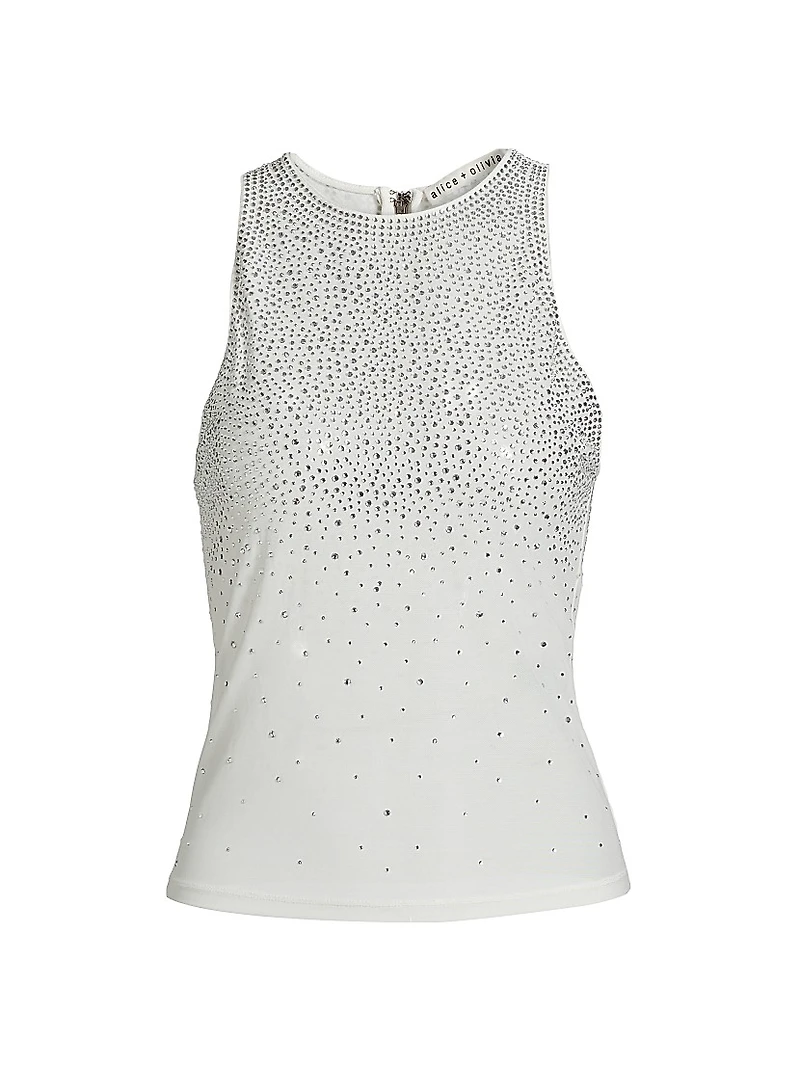 Pania Embellished Tank Top