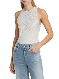 Pania Embellished Tank Top