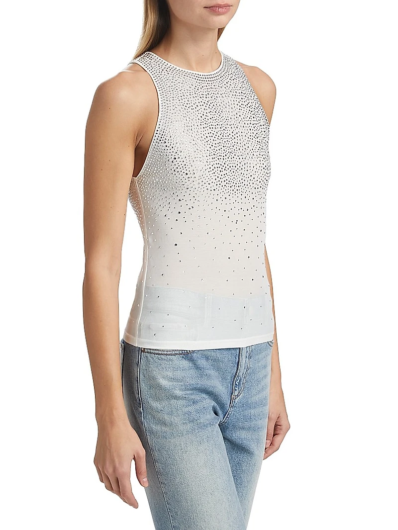 Pania Embellished Tank Top