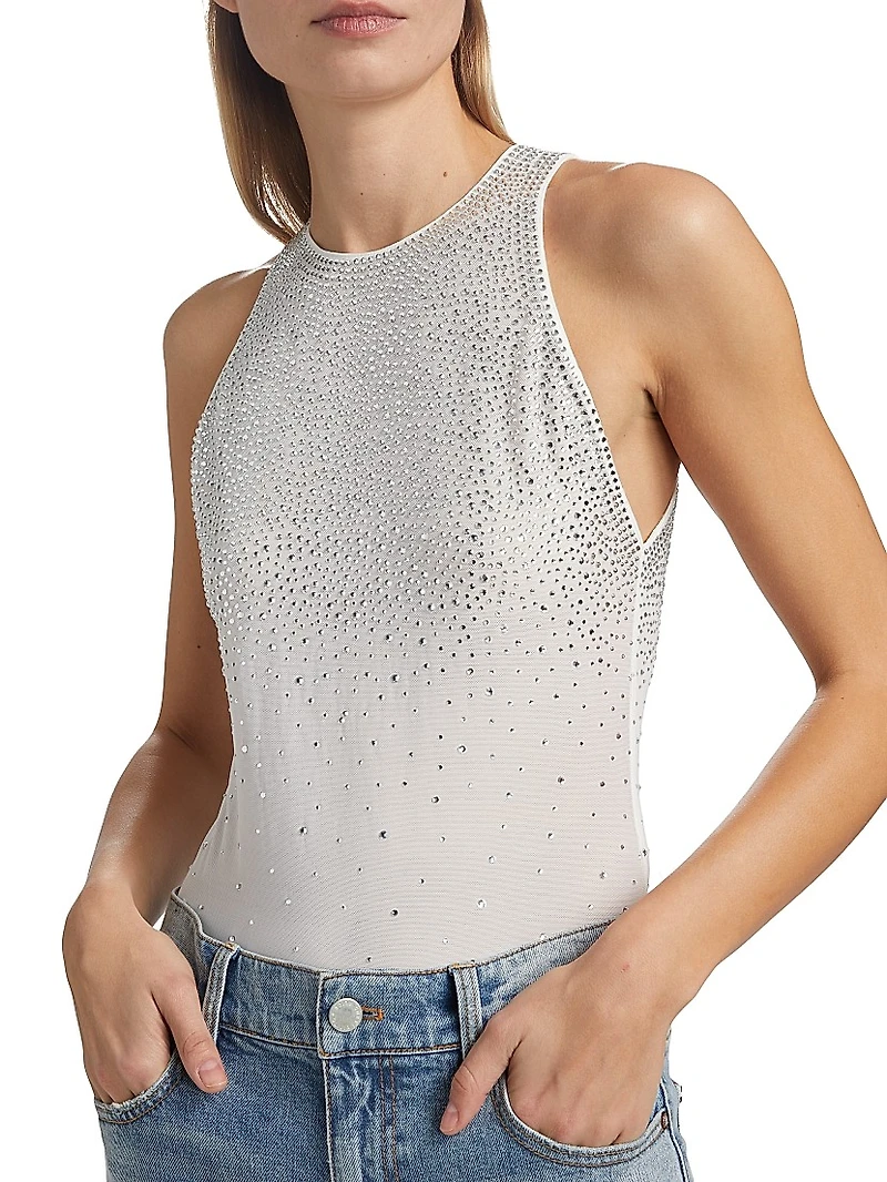Pania Embellished Tank Top