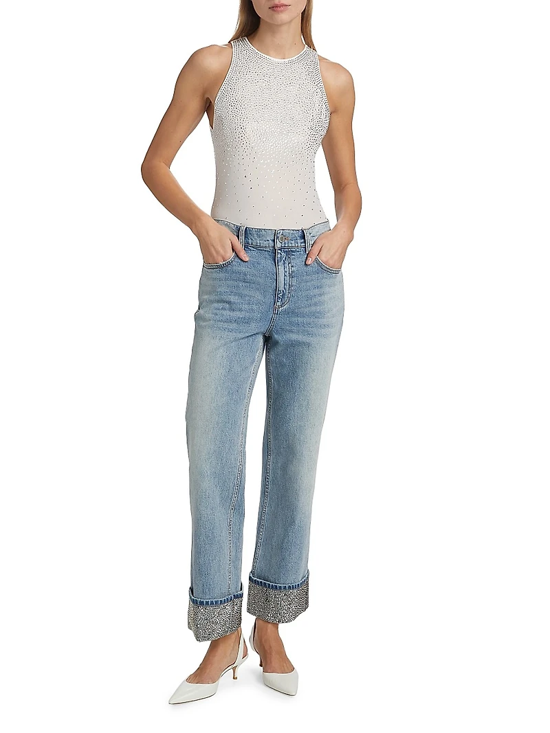 Pania Embellished Tank Top