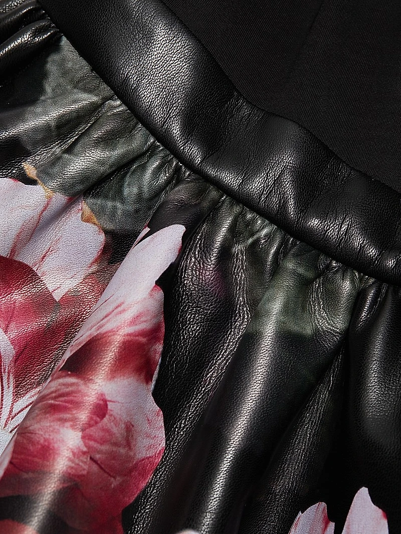 Chara Floral Bubble Minidress