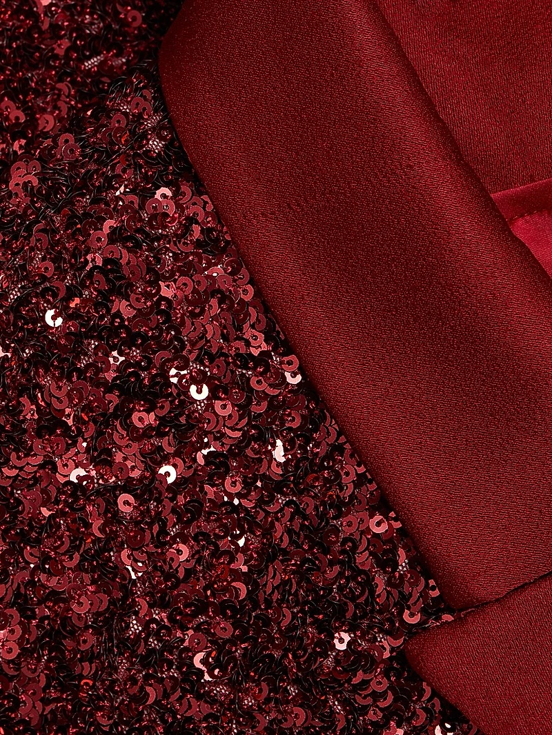 Devyn Sequin Short Blazer