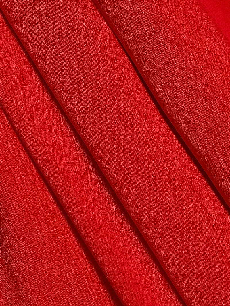 Zenaida Maxi Cape Dress