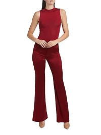 Nichol Turtleneck Sleeveless Bodysuit