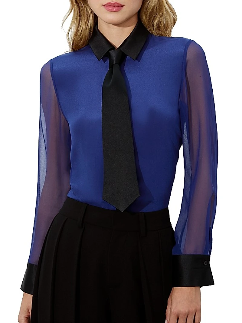 Brady Tie Slim-Fit Shirt