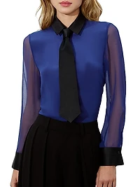 Brady Tie Slim-Fit Shirt