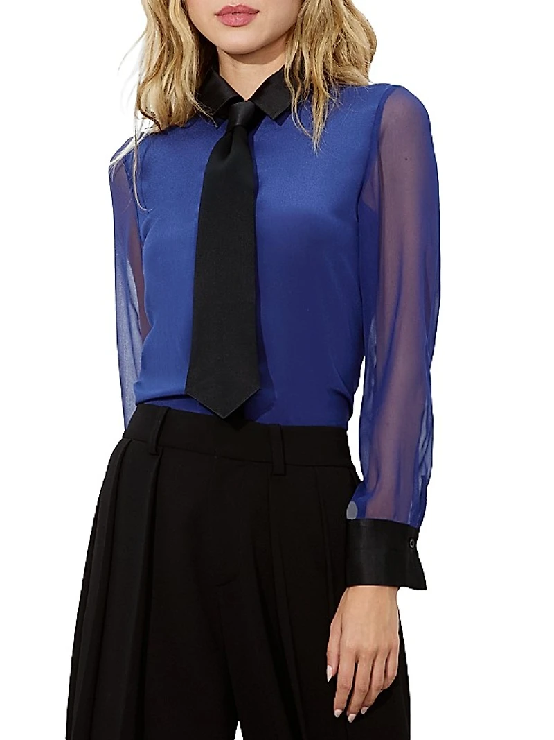 Brady Tie Slim-Fit Shirt