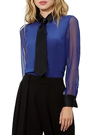 Brady Tie Slim-Fit Shirt