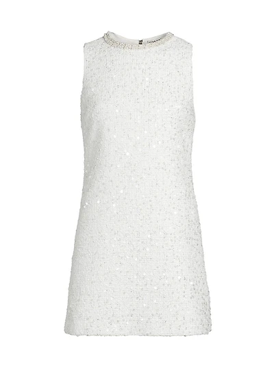 Coley Embellished Slim-Fit Minidress