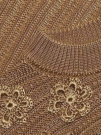 Ellison Floral Embroidered Knit Sweater