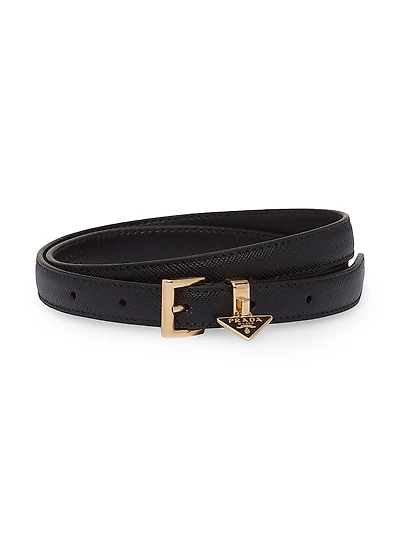 Saffiano Belt