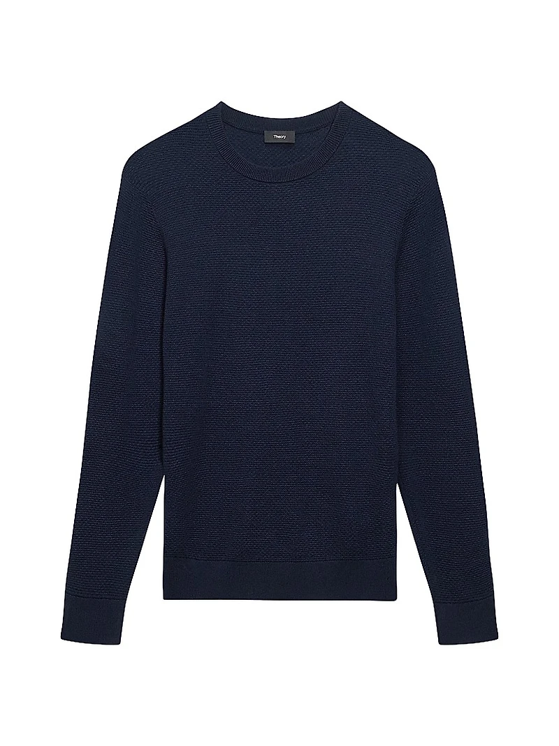 Maden Merino Wool Crewneck Sweater