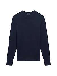 Maden Merino Wool Crewneck Sweater