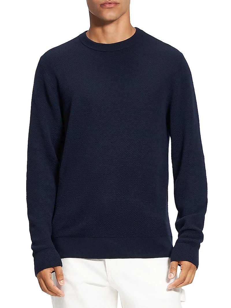 Maden Merino Wool Crewneck Sweater